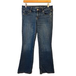 Y2K American Eagle Favorite Boyfriend Jeans size 6 Short Low-Rise